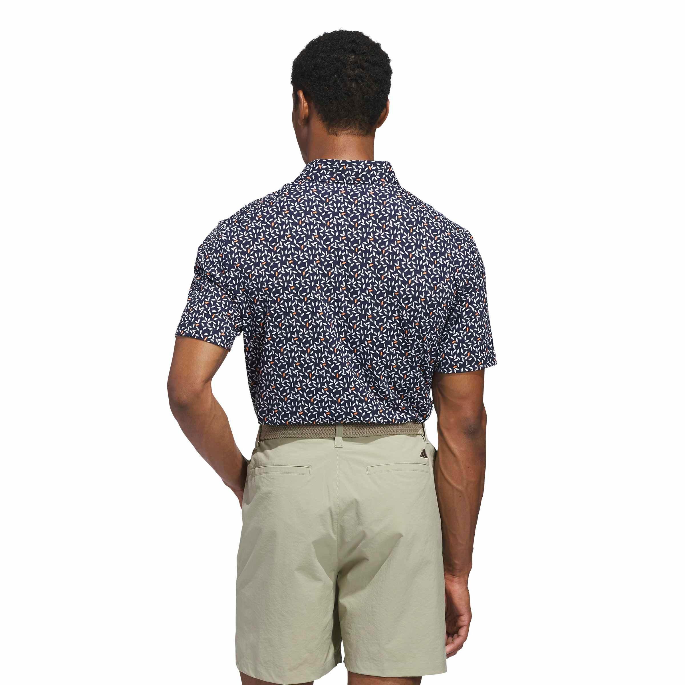 Men's Ultimate365+ Soft Print Short Sleeve Polo