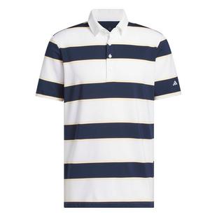 Men's Ultimate365+ Jumbo Stripe ClimaCool Short Sleeve Polo ADIDAS