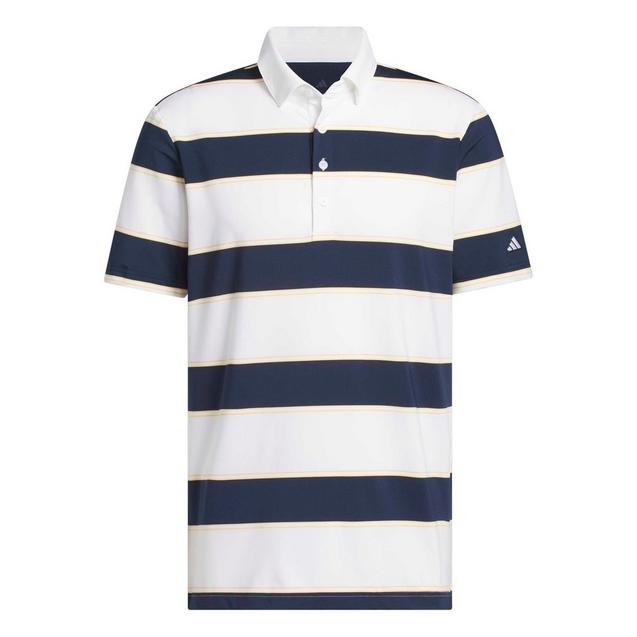 Men's Ultimate365+ Jumbo Stripe ClimaCool Short Sleeve Polo ADIDAS
