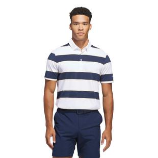 Men's Ultimate365+ Jumbo Stripe ClimaCool Short Sleeve Polo ADIDAS