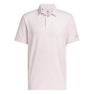 Men's Ultimate365 Mesh Tango Print ClimaCool Short Sleeve Polo ADIDAS