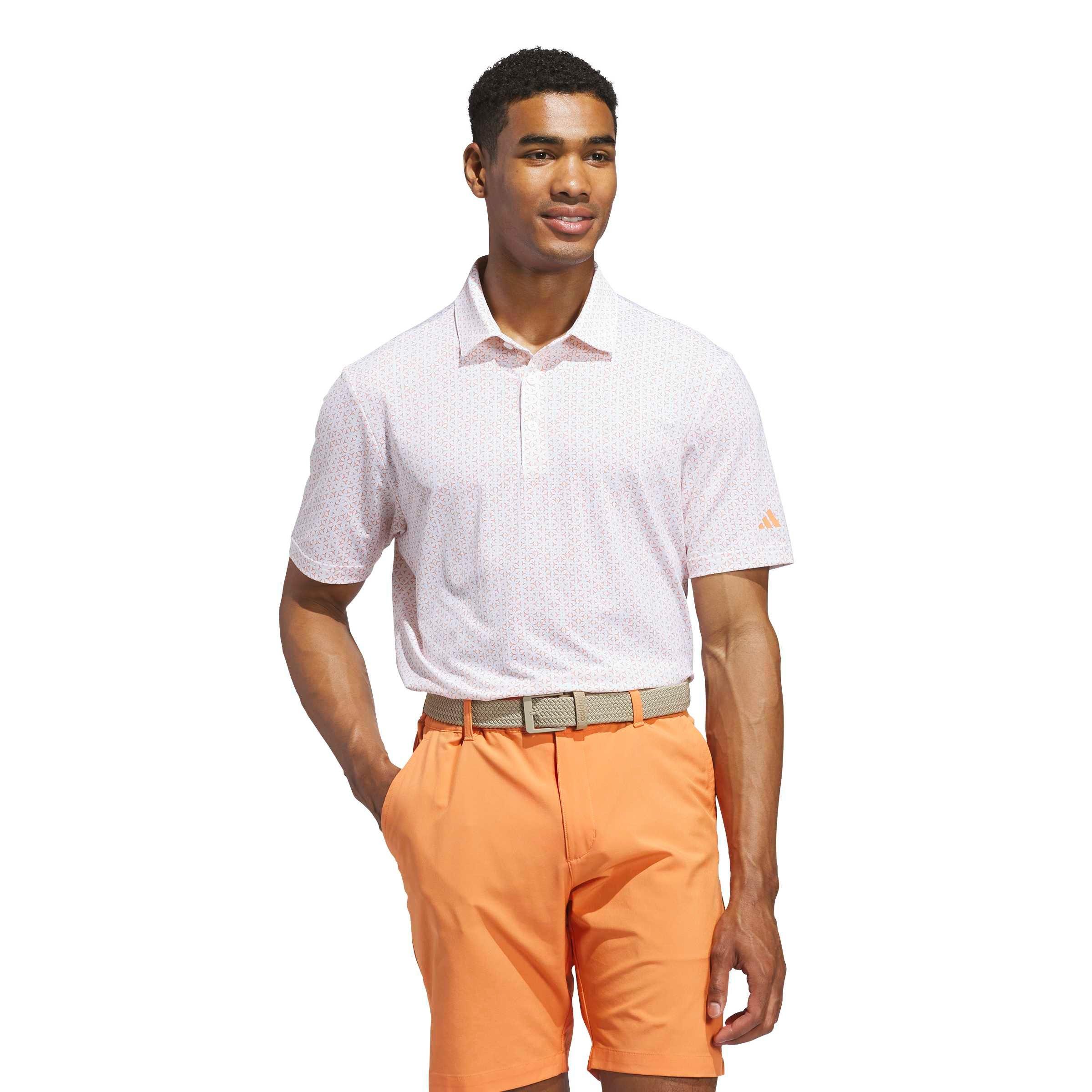 Men's Ultimate365 Mesh Tango Print ClimaCool Short Sleeve Polo