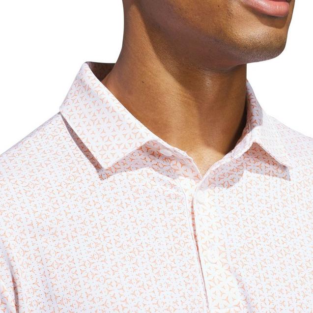 Men's Ultimate365 Mesh Tango Print ClimaCool Short Sleeve Polo