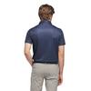 Polo &agrave; imprim&eacute; textur&eacute; Performance pour hommes