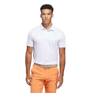 Polo &agrave; imprim&eacute; textur&eacute; Performance pour hommes ADIDAS