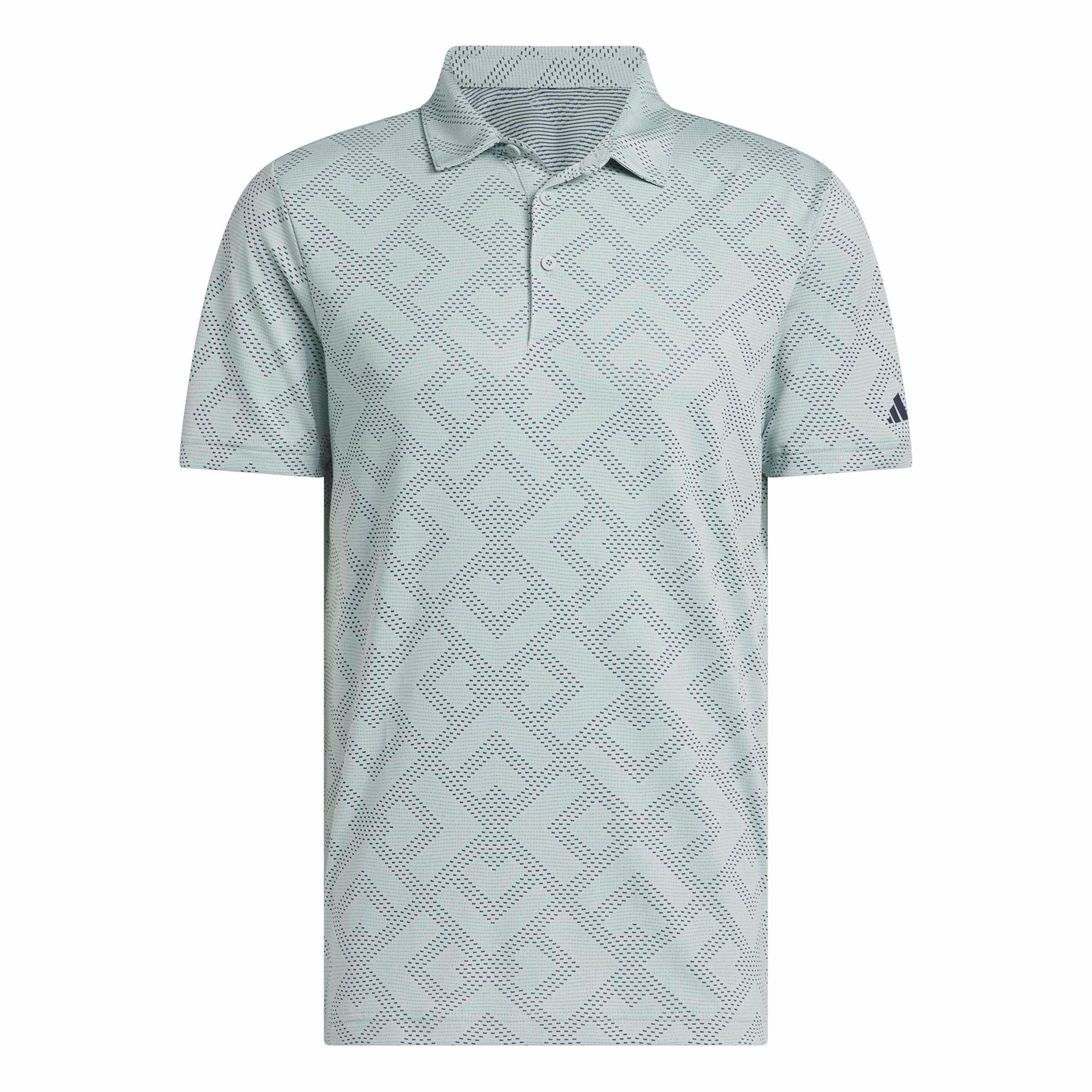 Men's Ultimate365 Jacquard ClimaCool Short Sleeve Polo