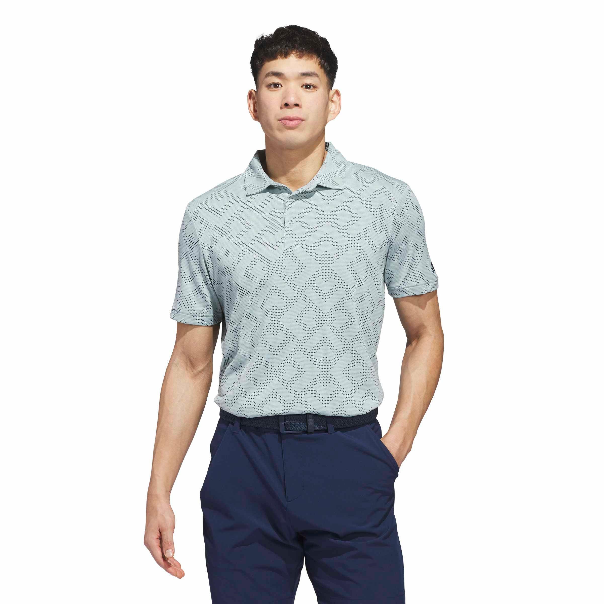Men's Ultimate365 Jacquard ClimaCool Short Sleeve Polo