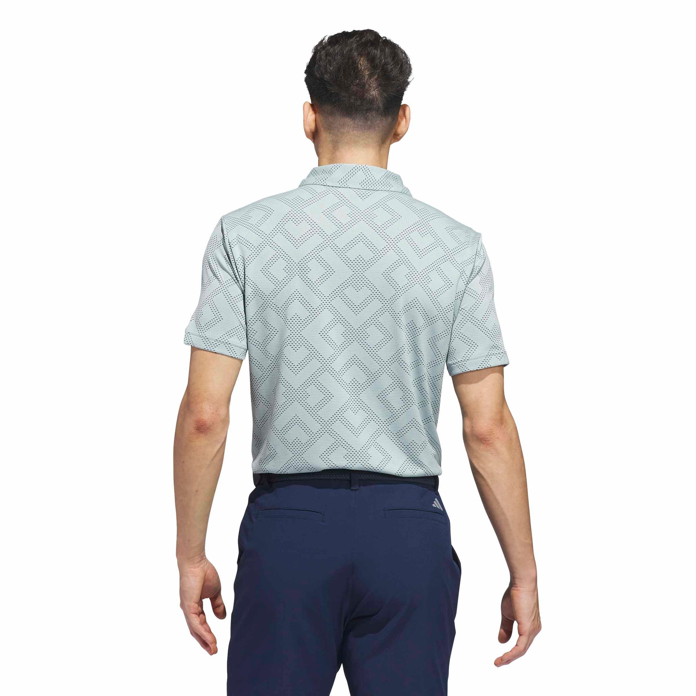 Men's Ultimate365 Jacquard ClimaCool Short Sleeve Polo