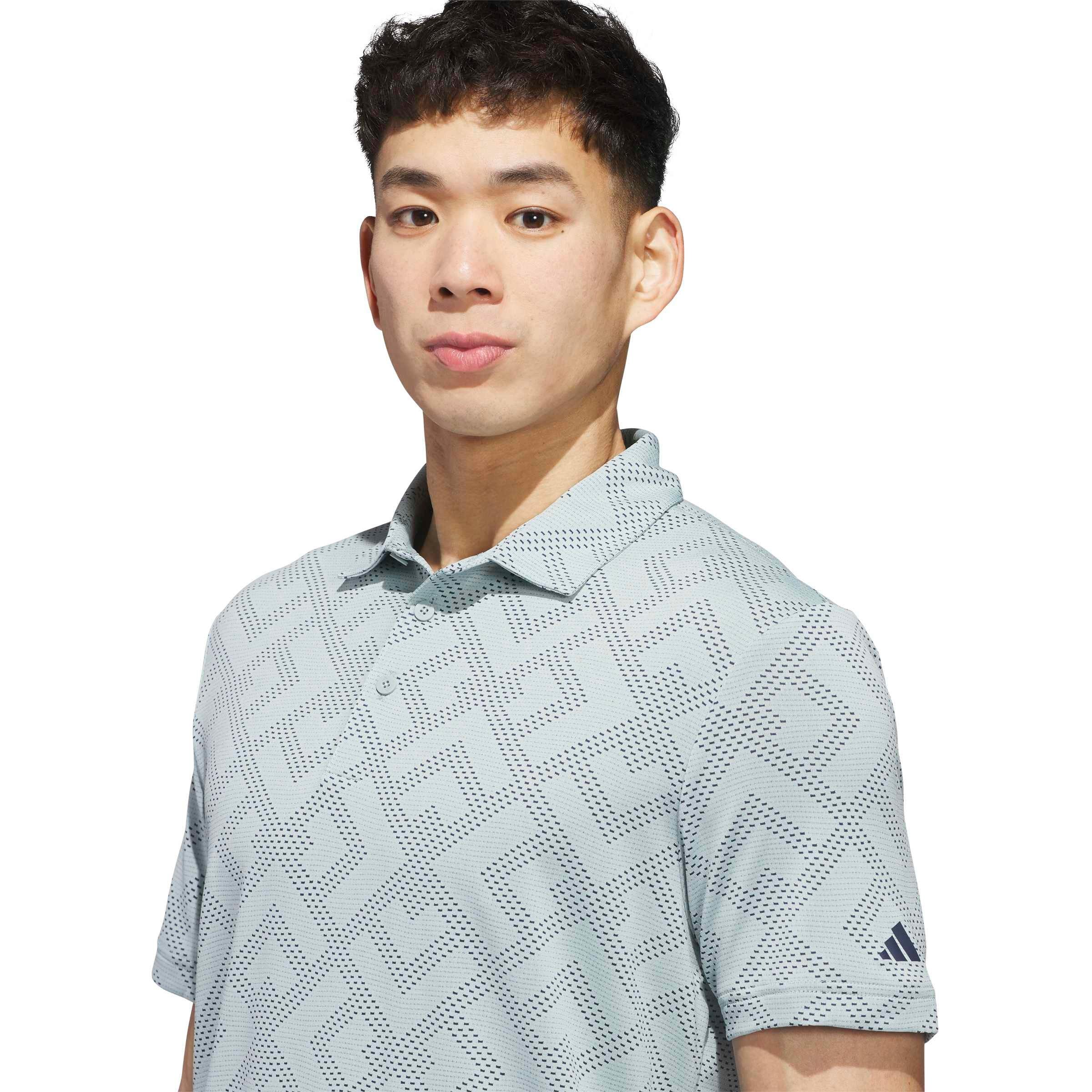 Men's Ultimate365 Jacquard ClimaCool Short Sleeve Polo