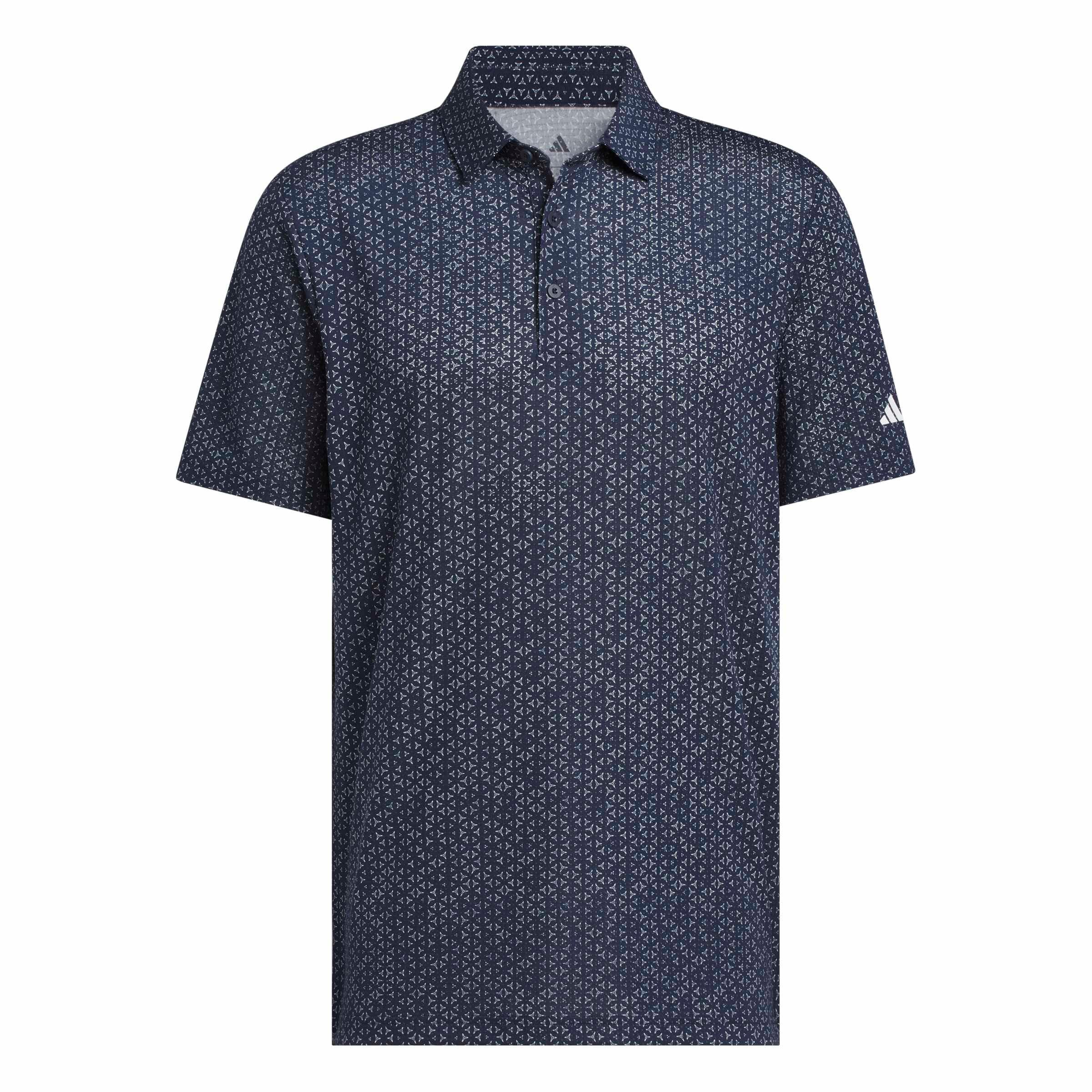 Men's Ultimate365 Mesh Tango Print ClimaCool Short Sleeve Polo