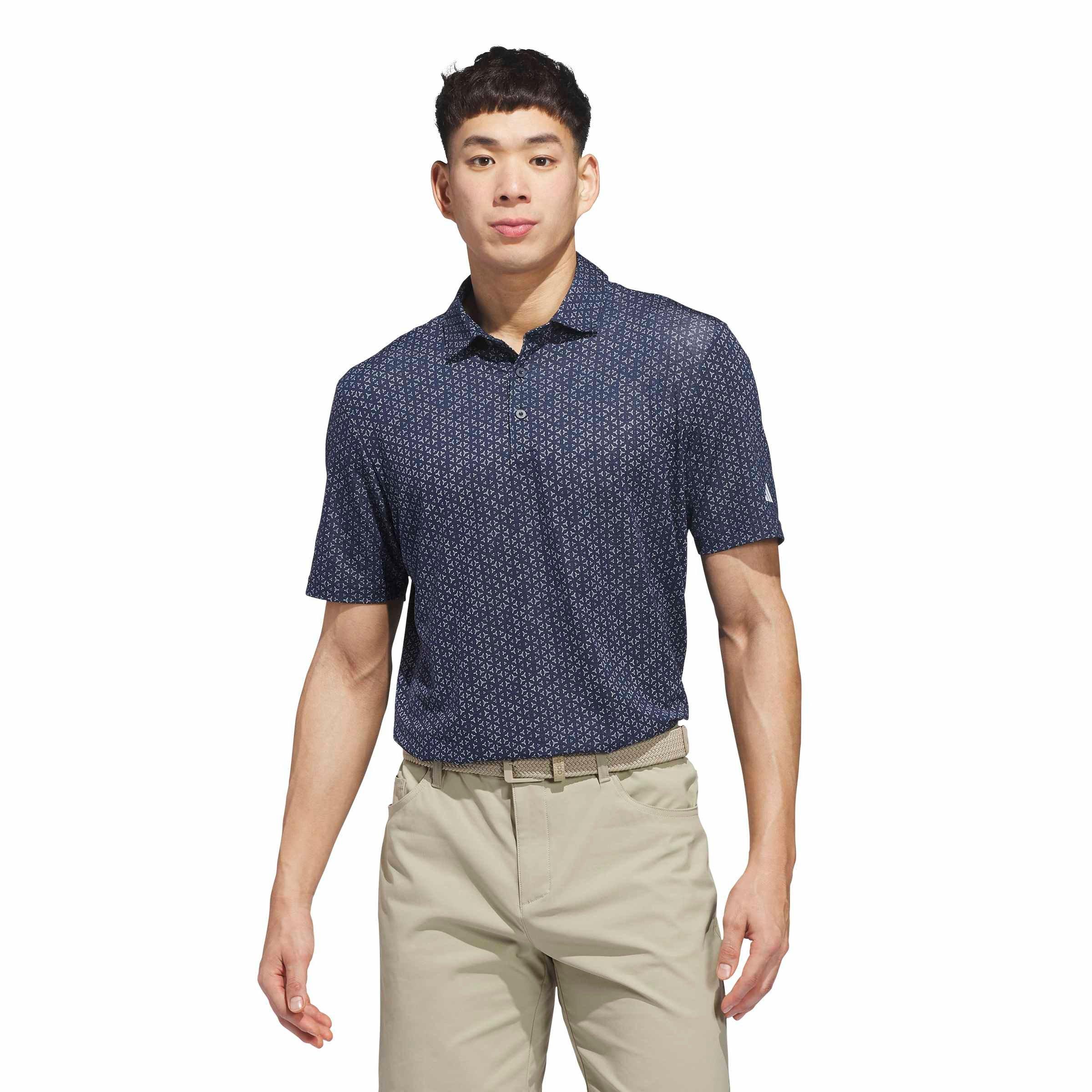 Men's Ultimate365 Mesh Tango Print ClimaCool Short Sleeve Polo