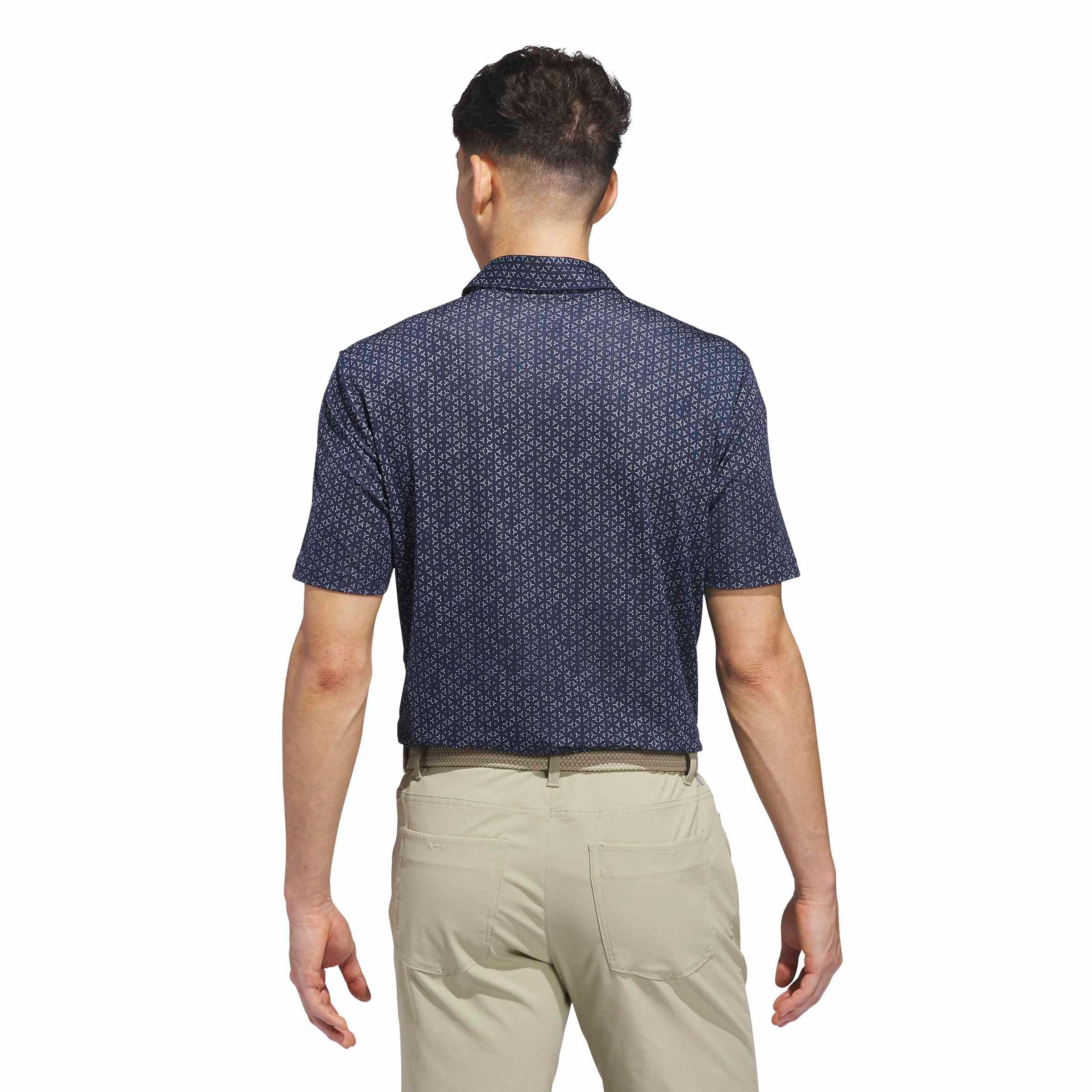 Men's Ultimate365 Mesh Tango Print ClimaCool Short Sleeve Polo