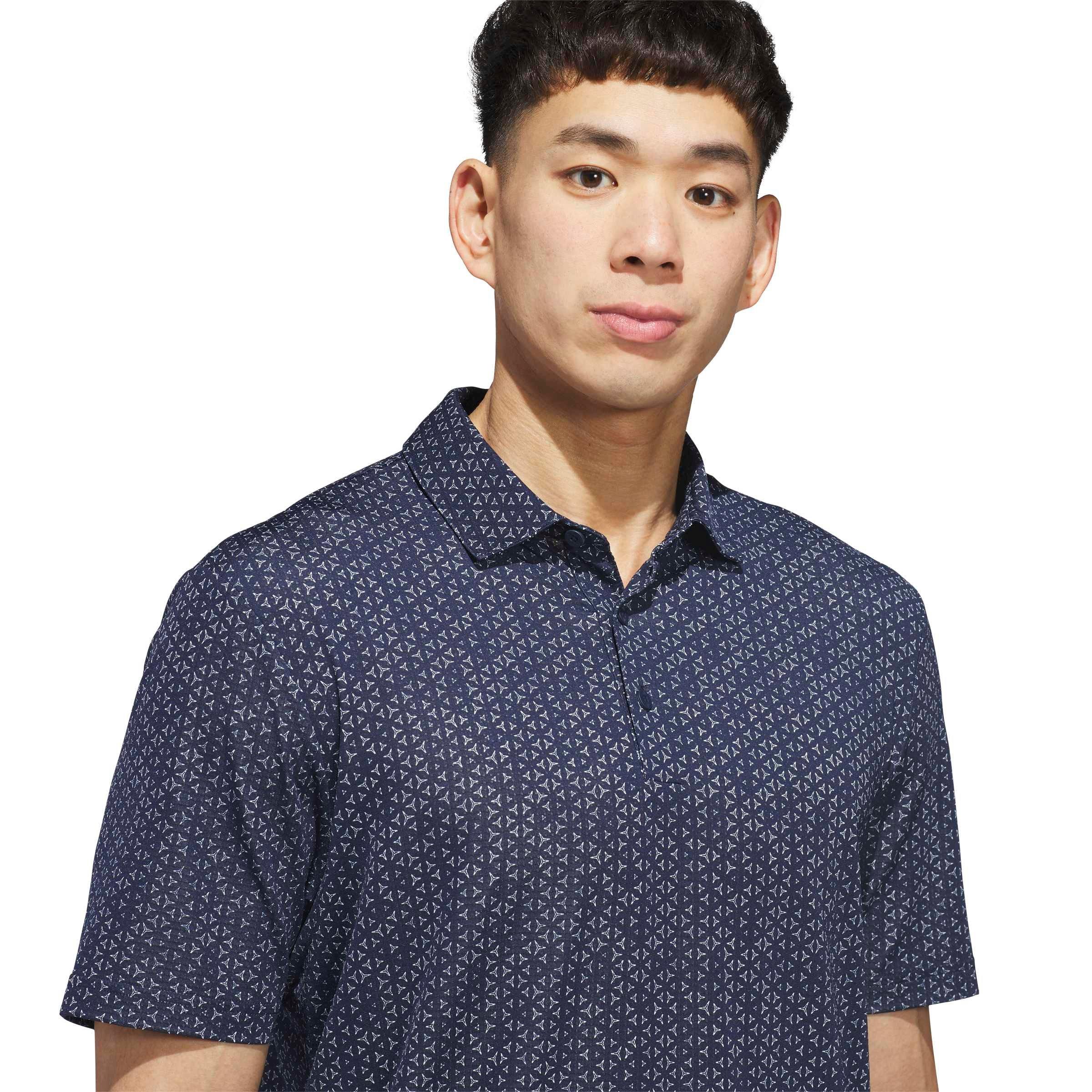 Men's Ultimate365 Mesh Tango Print ClimaCool Short Sleeve Polo