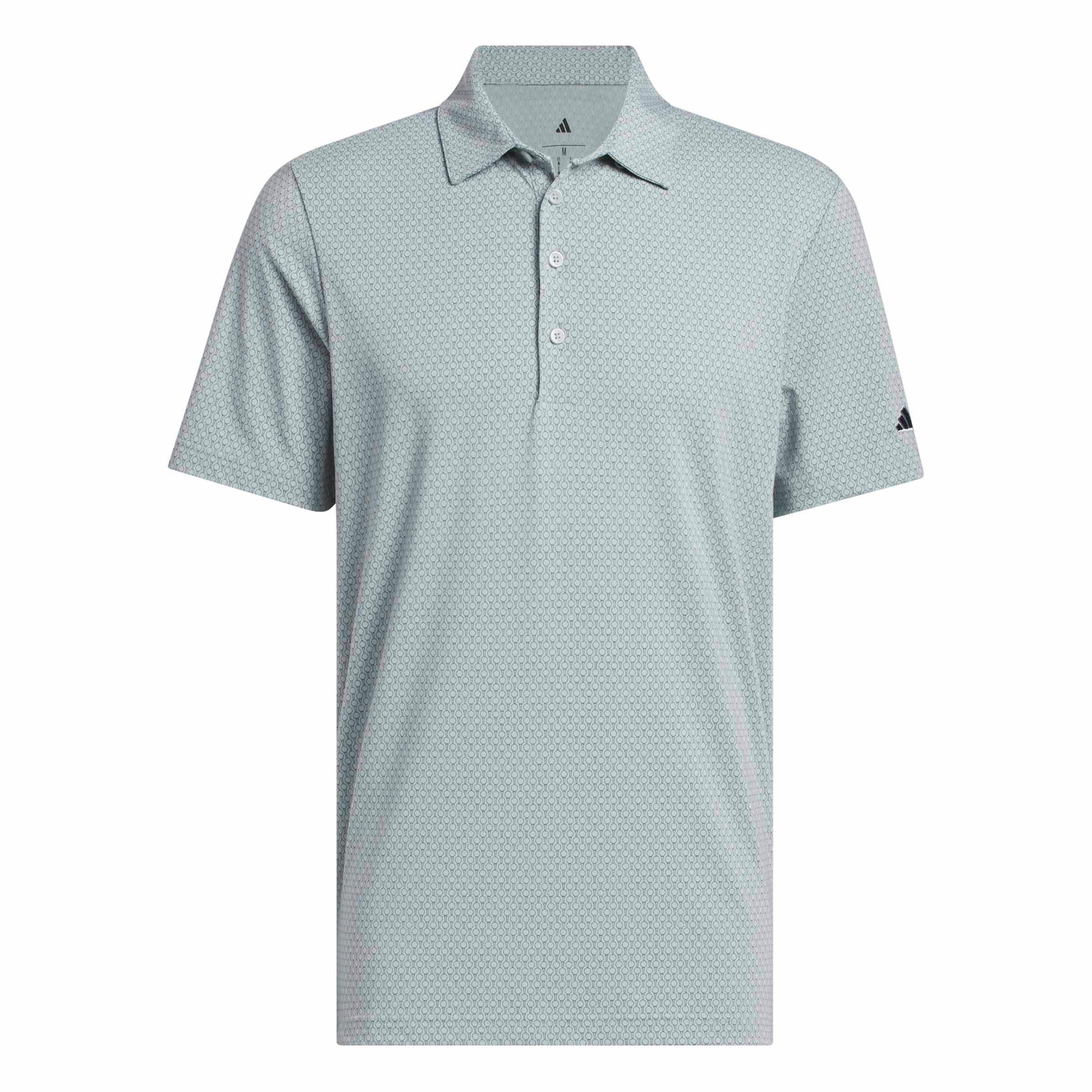Men's Ultimate365+ Go-To Print Short Sleeve Polo