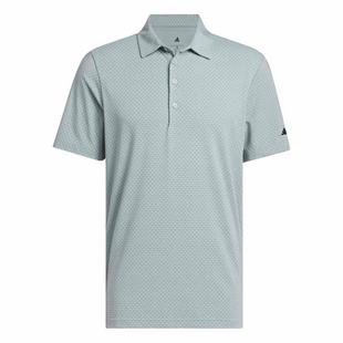Men's Ultimate365+ Go-To Print Short Sleeve Polo ADIDAS