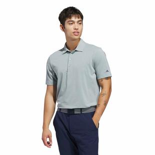 Men's Ultimate365+ Go-To Print Short Sleeve Polo ADIDAS