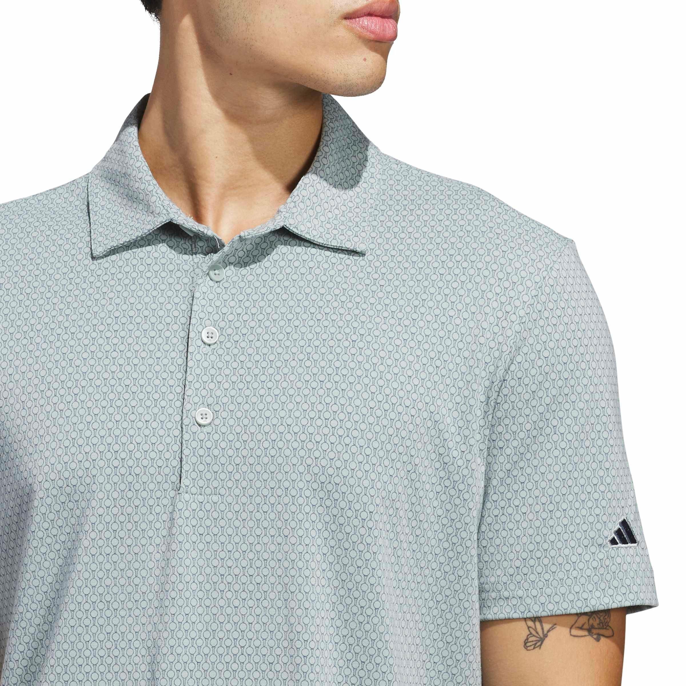 Men's Ultimate365+ Go-To Print Short Sleeve Polo