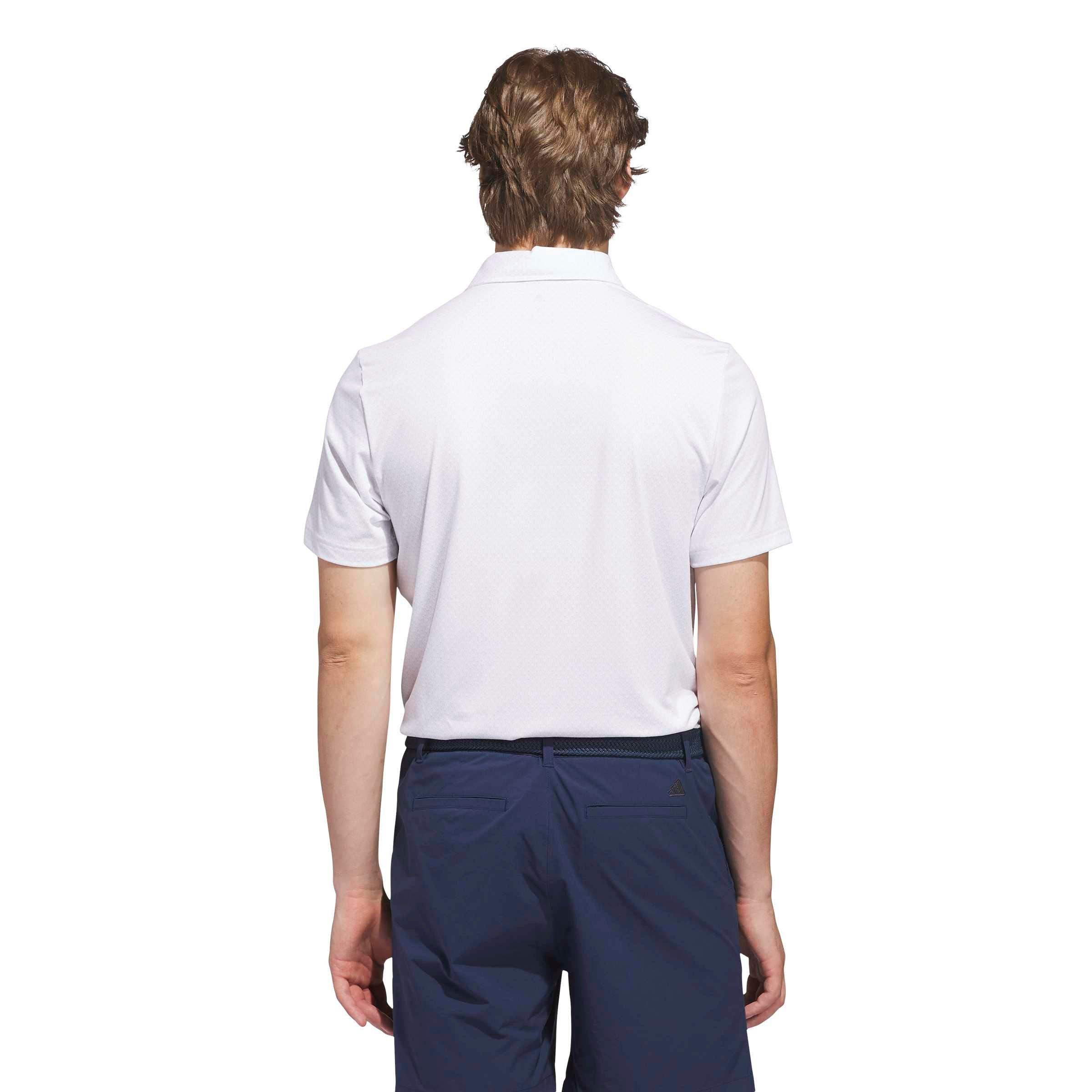 Men's Ultimate365+ Go-To Print Short Sleeve Polo