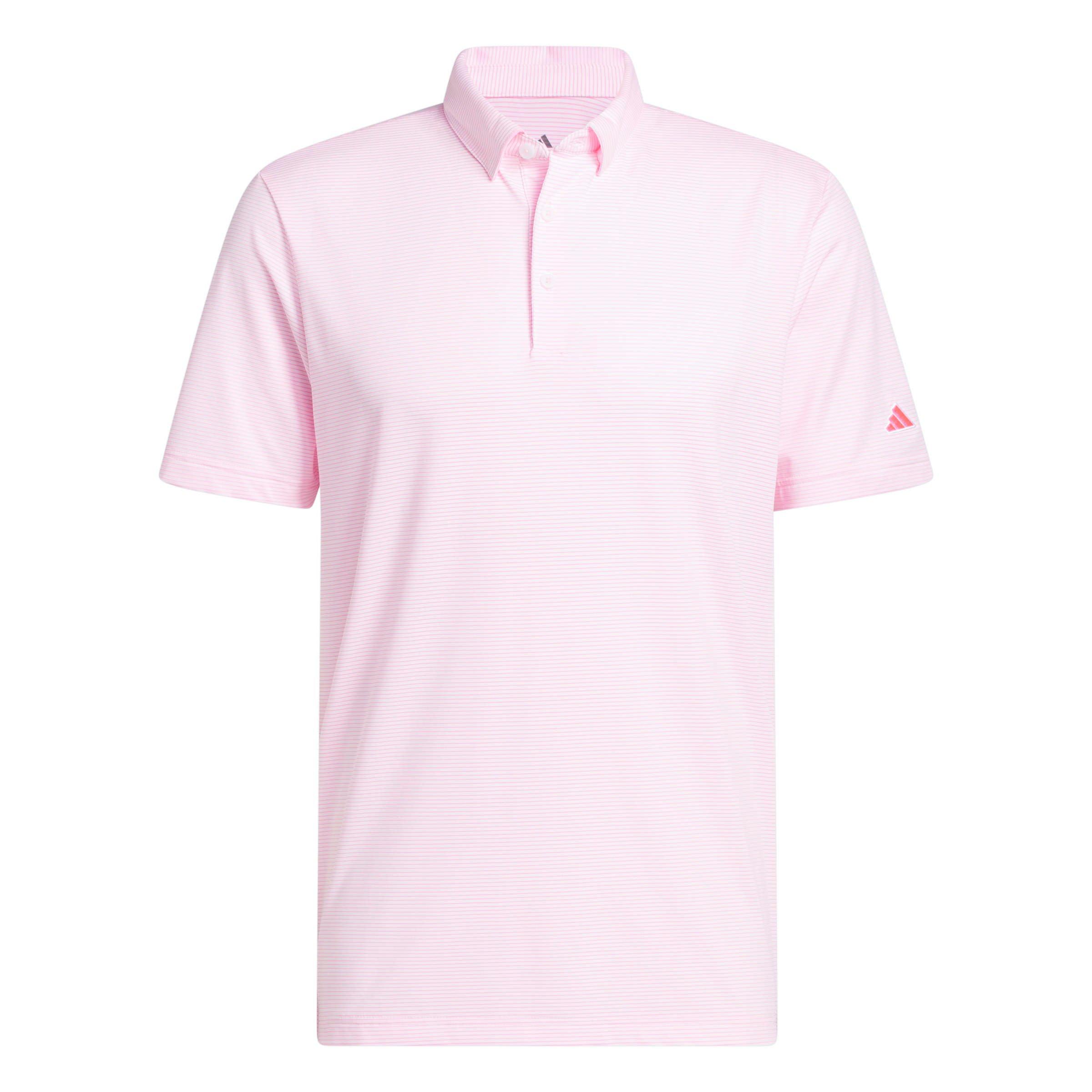 Men's Ultimate365+ Pencil Stripe ClimaCool Short Sleeve Polo