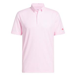 Men's Ultimate365+ Pencil Stripe ClimaCool Short Sleeve Polo ADIDAS