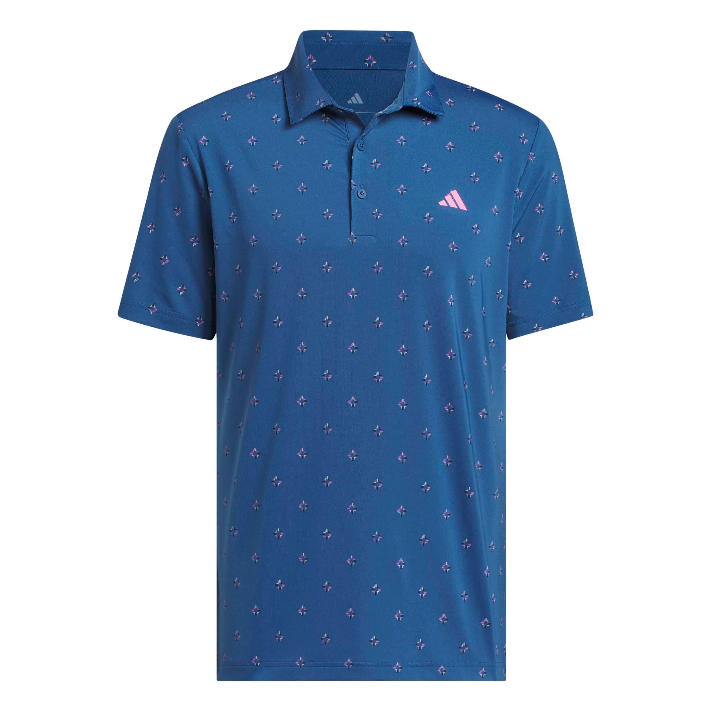 Men's Ultimate365 Essence Print ClimaCool Short Sleeve Polo