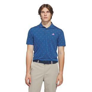 Men's Ultimate365 Essence Print ClimaCool Short Sleeve Polo ADIDAS