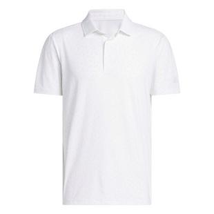 Men's Ultimate365 Mesh Print ClimaCool Short Sleeve Polo ADIDAS