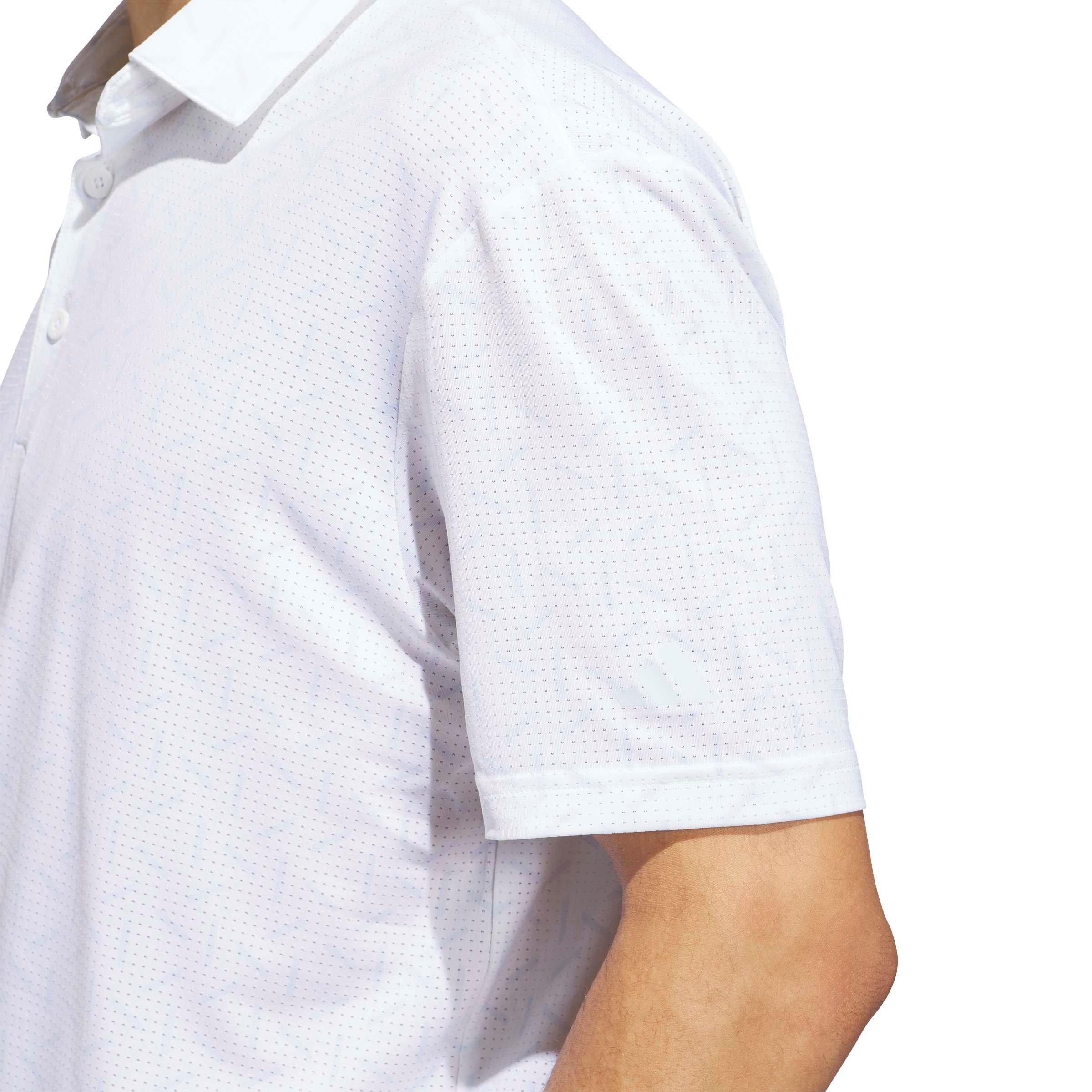 Men's Ultimate365 Mesh Print ClimaCool Short Sleeve Polo
