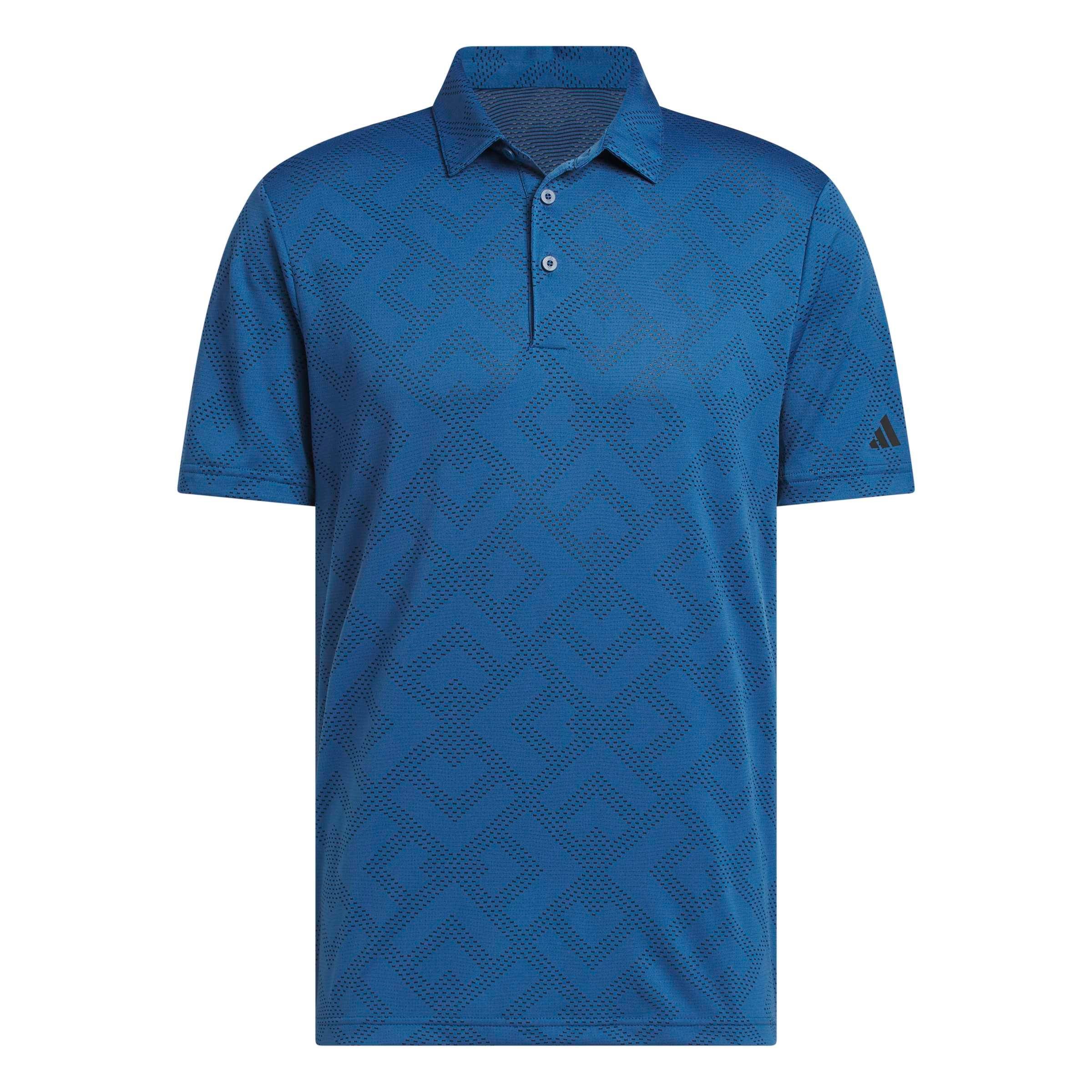 Men's Ultimate365 Jacquard ClimaCool Short Sleeve Polo