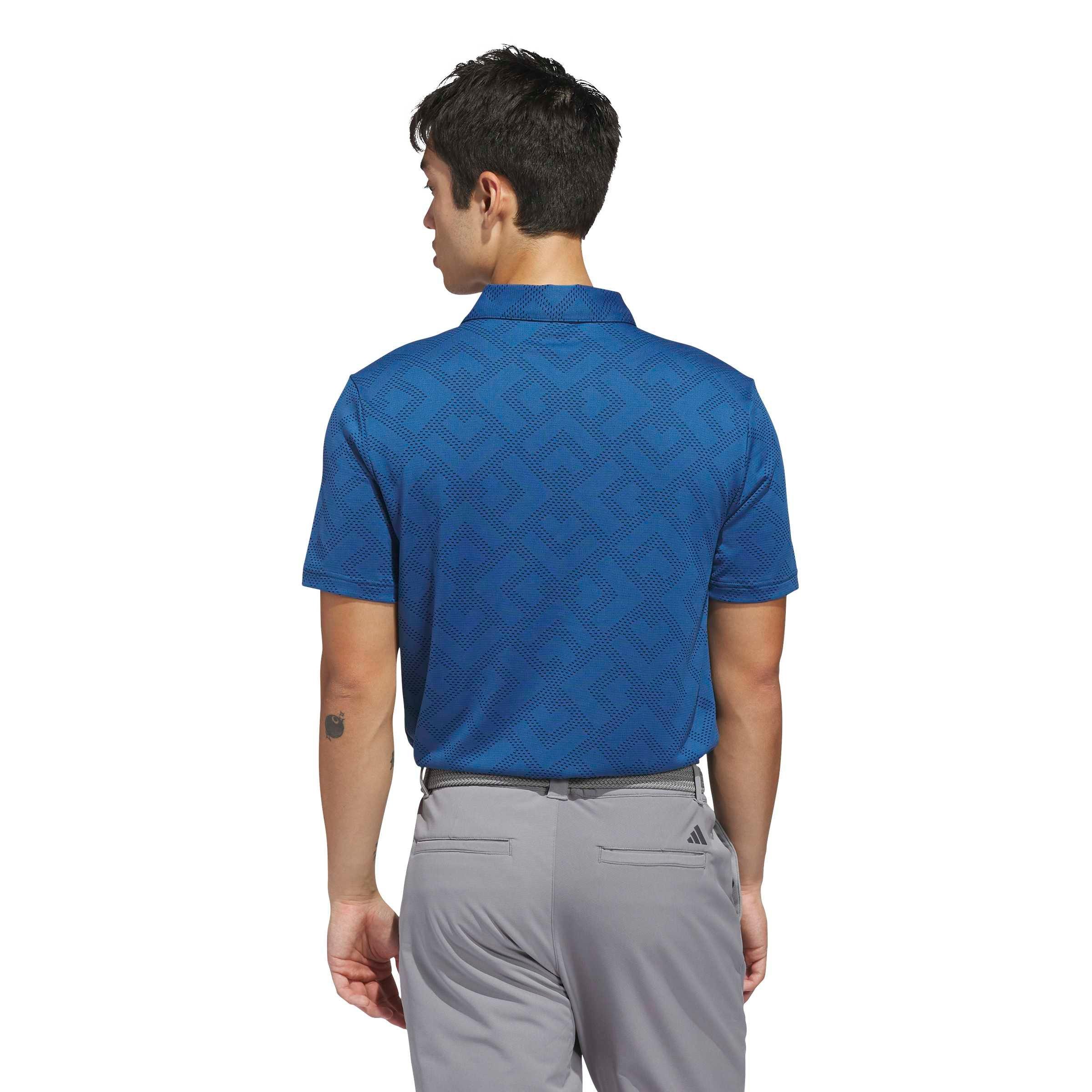 Men's Ultimate365 Jacquard ClimaCool Short Sleeve Polo