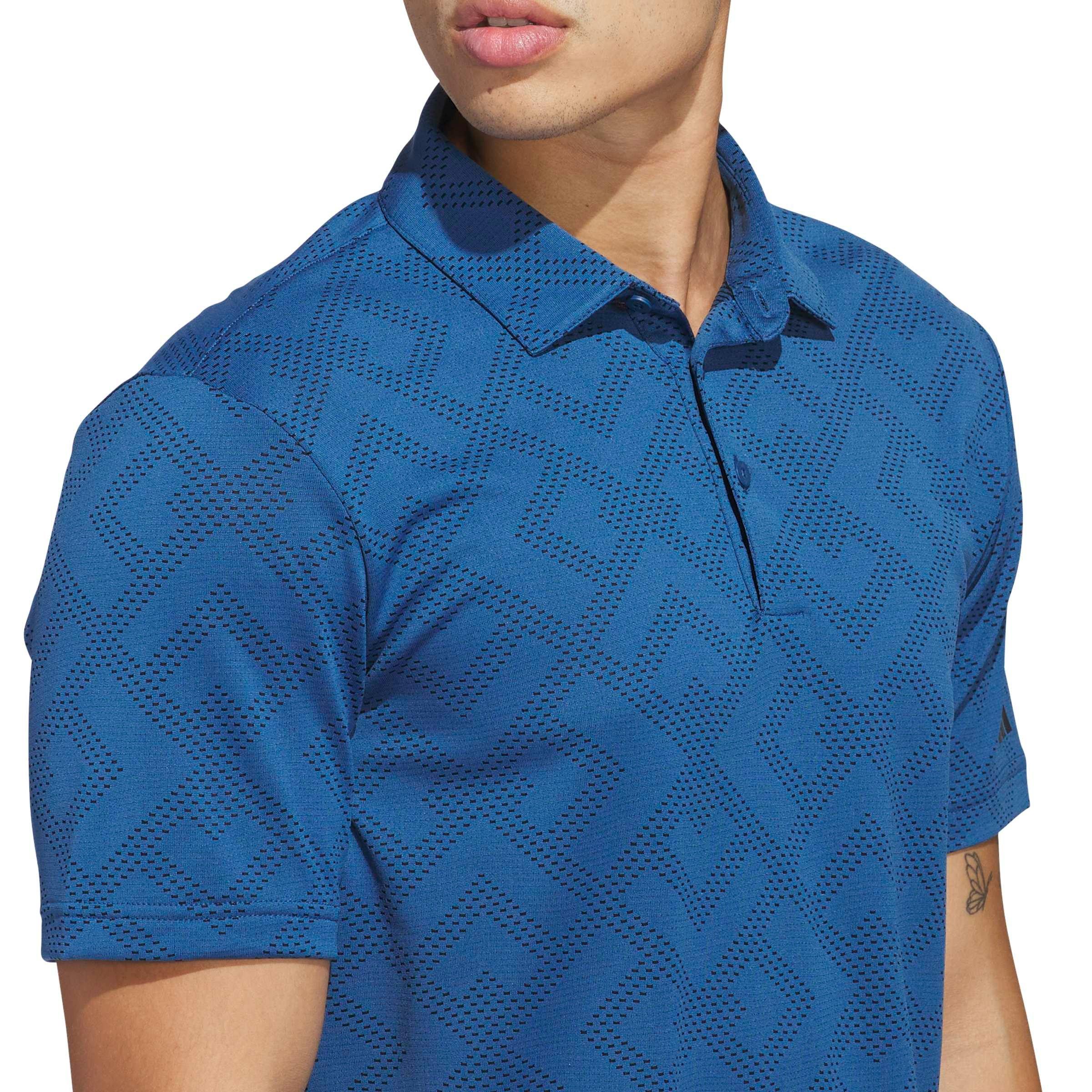 Men's Ultimate365 Jacquard ClimaCool Short Sleeve Polo
