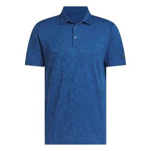 Men's Ultimate365 Jacquard ClimaCool Short Sleeve Polo ADIDAS