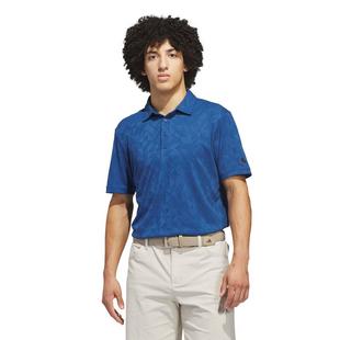 Men's Ultimate365 Jacquard ClimaCool Short Sleeve Polo ADIDAS