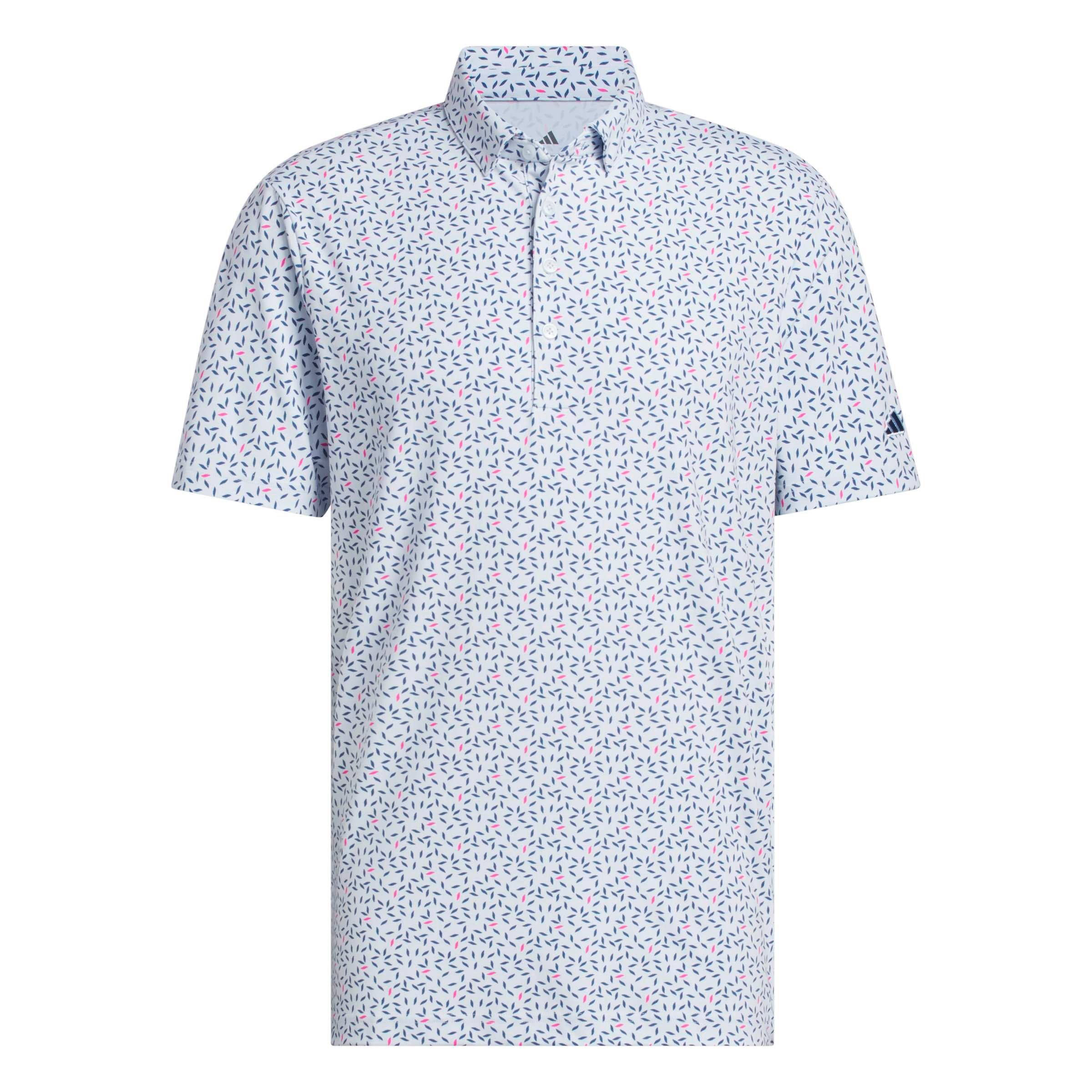 Men's Ultimate365+ Soft Print Short Sleeve Polo