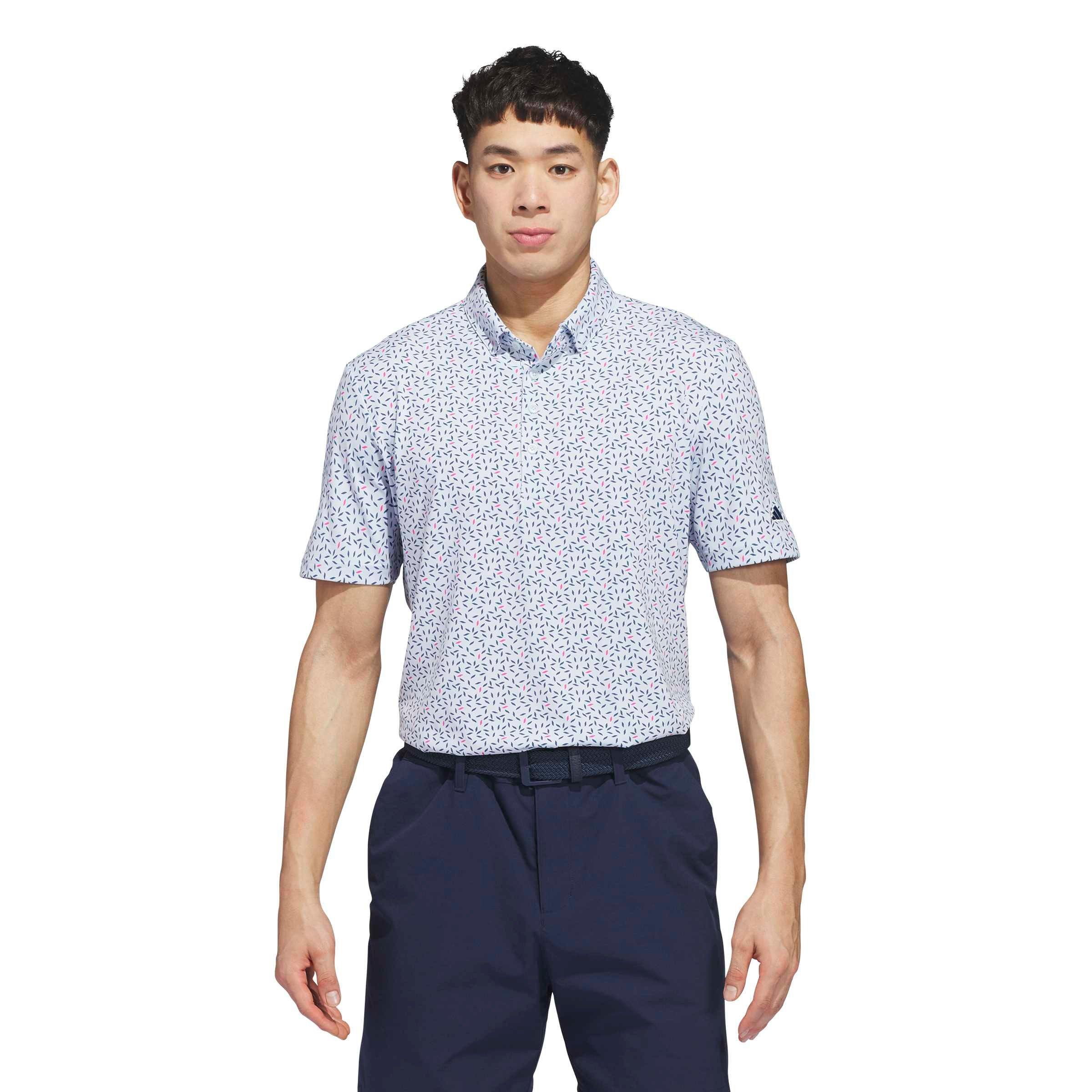 Men's Ultimate365+ Soft Print Short Sleeve Polo