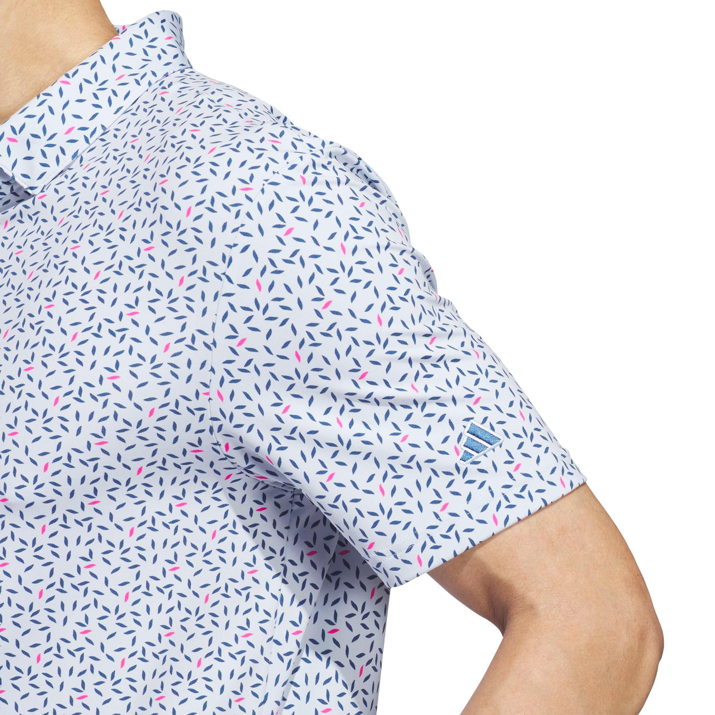 Men's Ultimate365+ Soft Print Short Sleeve Polo