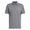 NOIR | Polo &agrave; manches courtes Core Heather pour hommes