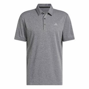 Polo &agrave; manches courtes Core Heather pour hommes ADIDAS