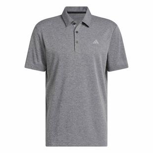 Polo &agrave; manches courtes Core Heather pour hommes ADIDAS
