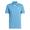 BLEU | Polo &agrave; manches courtes Core Heather pour hommes