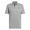 GRIS | Polo &agrave; manches courtes Core Heather pour hommes