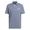 MARINE | Polo &agrave; manches courtes Core Heather pour hommes