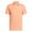 ORANGE | Polo &agrave; manches courtes Core Heather pour hommes