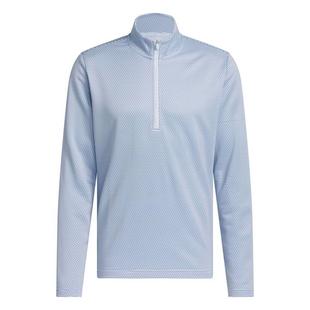 Men's Performance Printed 1/4 Zip Sweater ADIDAS