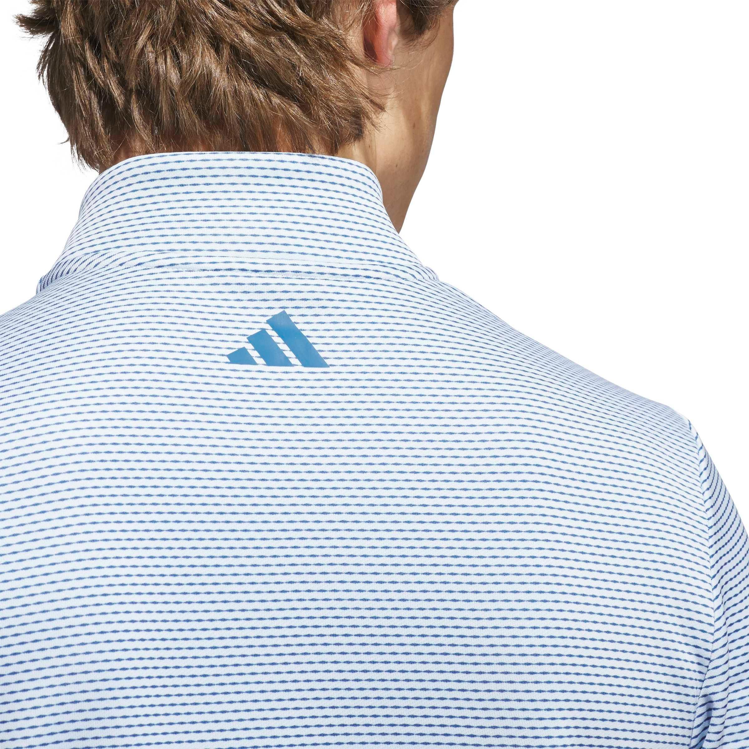 Men's Performance Printed 1/4 Zip Sweater