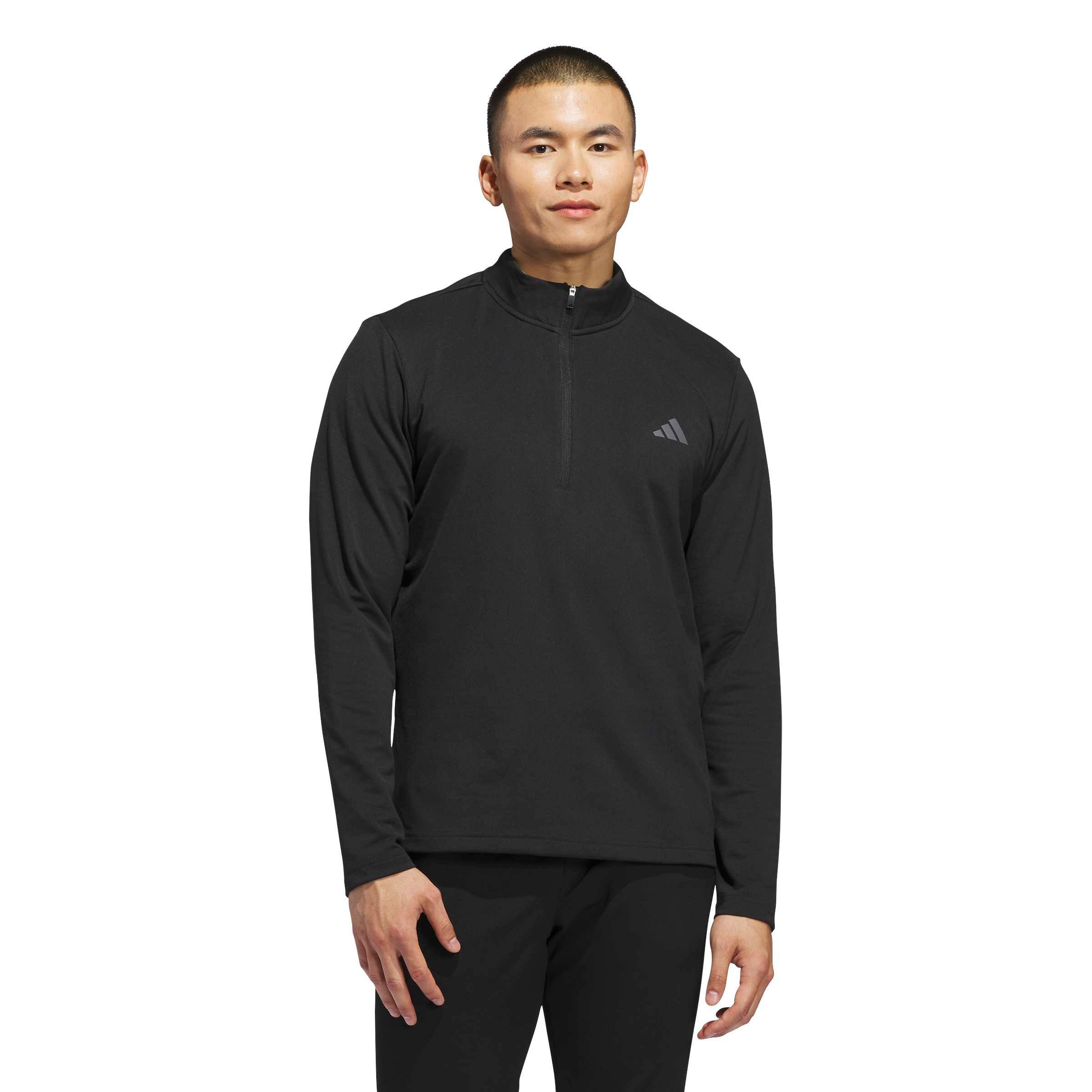 Men's Performance 3-Stripe 1/4 Zip Sweater