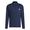 NAVY | Men's Performance 3-Stripe 1/4 Zip Sweater