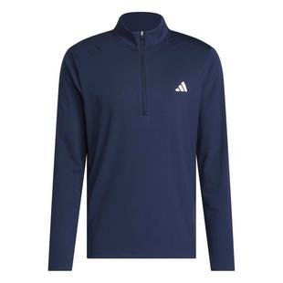 Men's Performance 3-Stripe 1/4 Zip Sweater ADIDAS