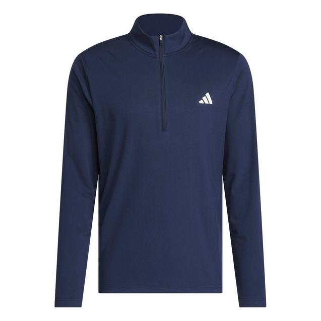 Men's Performance 3-Stripe 1/4 Zip Sweater ADIDAS