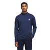 Men's Performance 3-Stripe 1/4 Zip Sweater